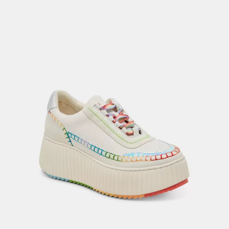 Dolce Vita Extended Sizing | Sneakers^DOLEN PRIDE SNEAKERS WHITE MULTI LEATHER