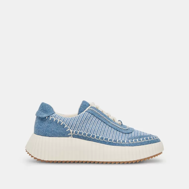 Dolce Vita Sneakers^DOLEN SNEAKERS BLUE MULTI DENIM