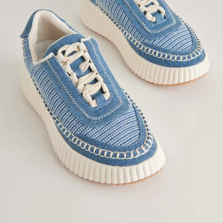 Dolce Vita Sneakers^DOLEN SNEAKERS BLUE MULTI DENIM