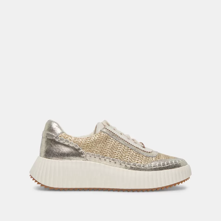 Dolce Vita Sneakers^DOLEN SNEAKERS GOLD KNIT