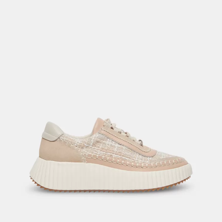 Dolce Vita Sneakers^DOLEN SNEAKERS IVORY MULTI WOVEN