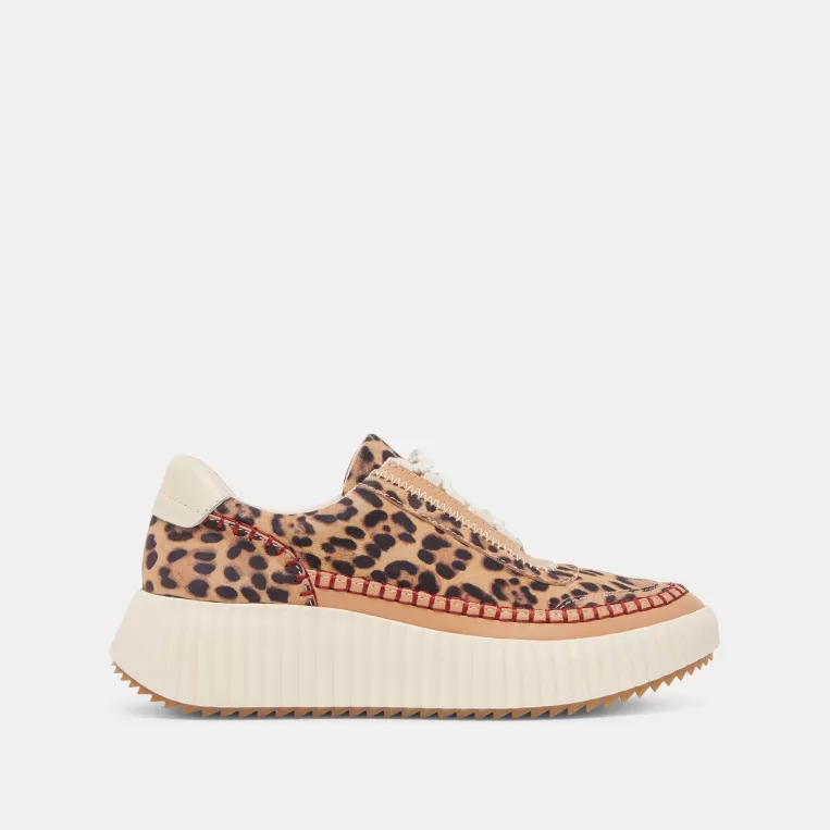 Dolce Vita Leopard | Sneakers^DOLEN SNEAKERS LEOPARD SUEDE