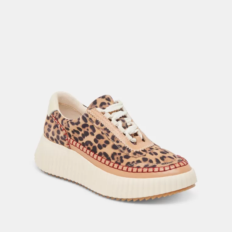 Dolce Vita Leopard | Sneakers^DOLEN SNEAKERS LEOPARD SUEDE