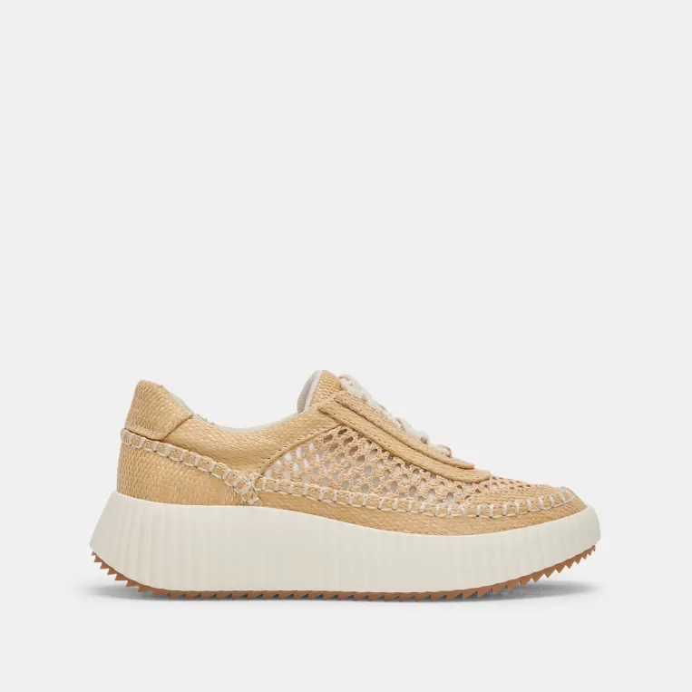 Dolce Vita Sneakers^DOLEN SNEAKERS LT NATURAL RAFFIA