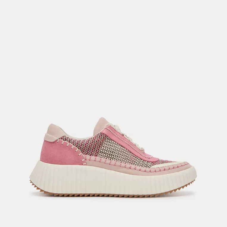 Dolce Vita Sneakers^DOLEN SNEAKERS PINK MULTI WOVEN