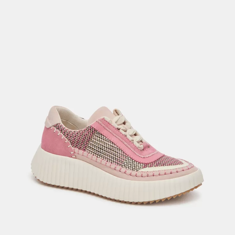 Dolce Vita Sneakers^DOLEN SNEAKERS PINK MULTI WOVEN