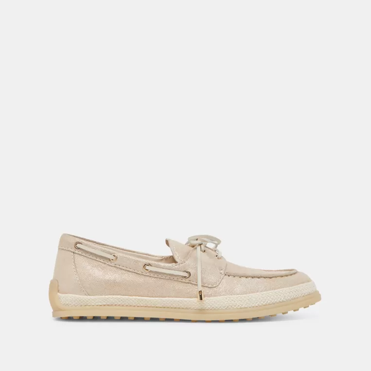 Dolce Vita Make It Metallic | Sneakers^DORIS LOAFERS TAUPE METALLIC WOVEN