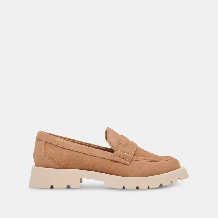 Dolce Vita Flats & Loafers^ELIAS FLATS TOFFEE SUEDE