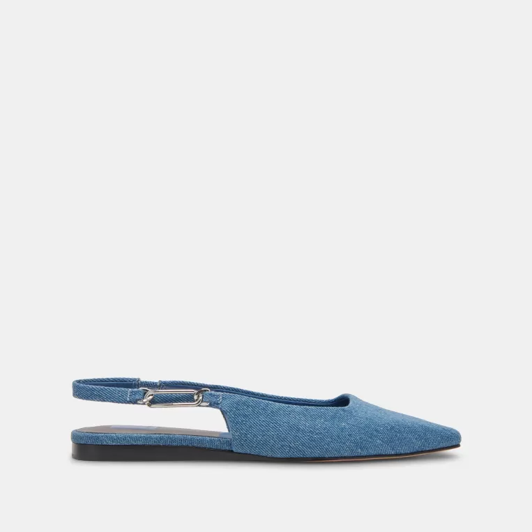 Dolce Vita Ballet Flats | Flats & Loafers^ELLEY FLATS BLUE DENIM