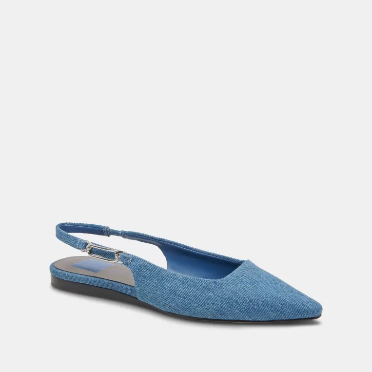 Dolce Vita Ballet Flats | Flats & Loafers^ELLEY FLATS BLUE DENIM