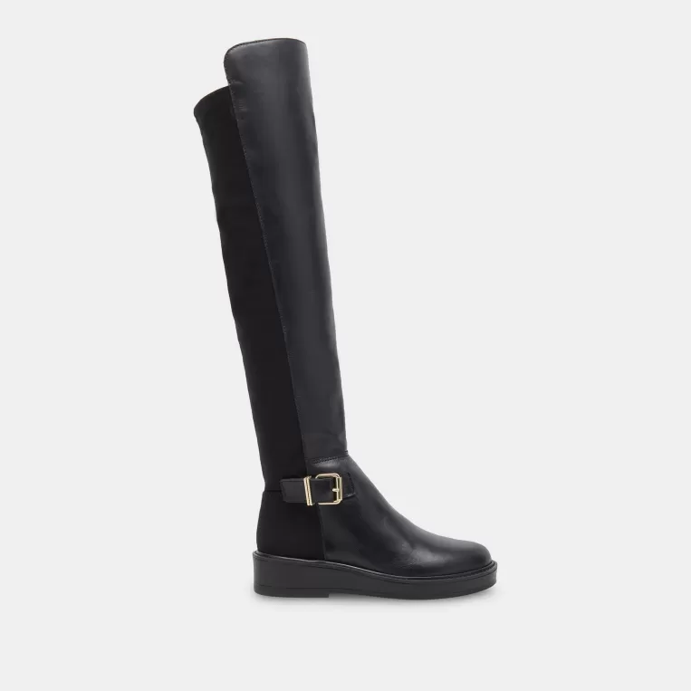 Dolce Vita Tall Boots^EMBER BOOTS BLACK LEATHER