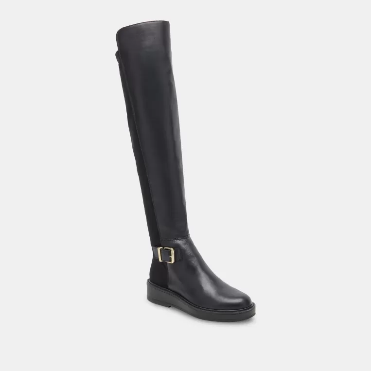 Dolce Vita Tall Boots^EMBER BOOTS BLACK LEATHER