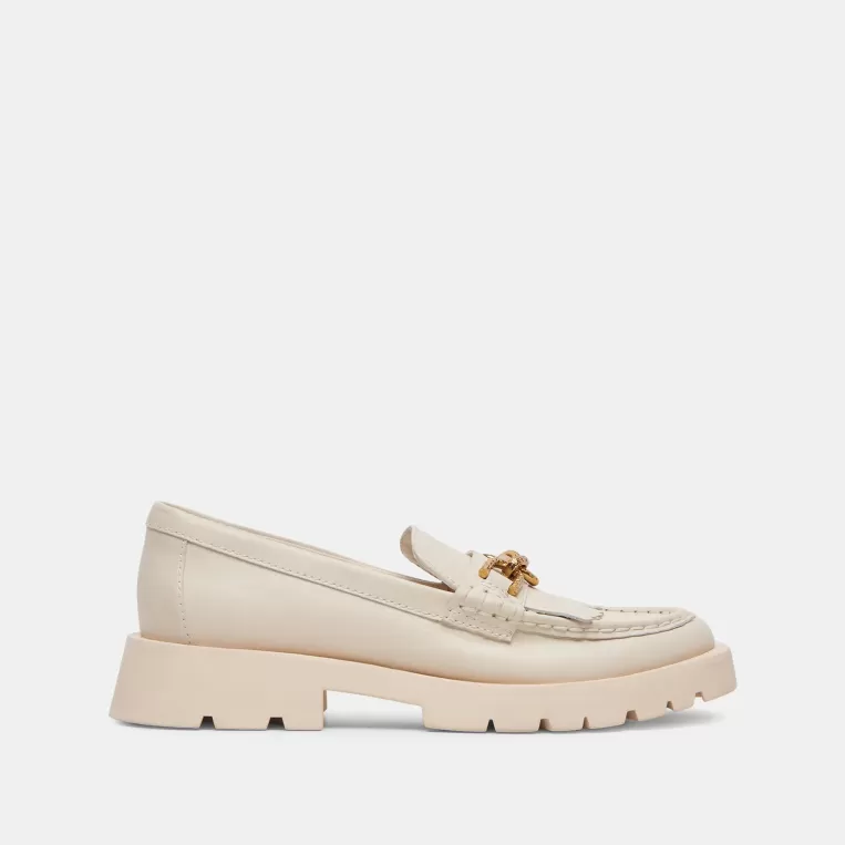 Dolce Vita Flats & Loafers^ERNA FLATS IVORY LEATHER