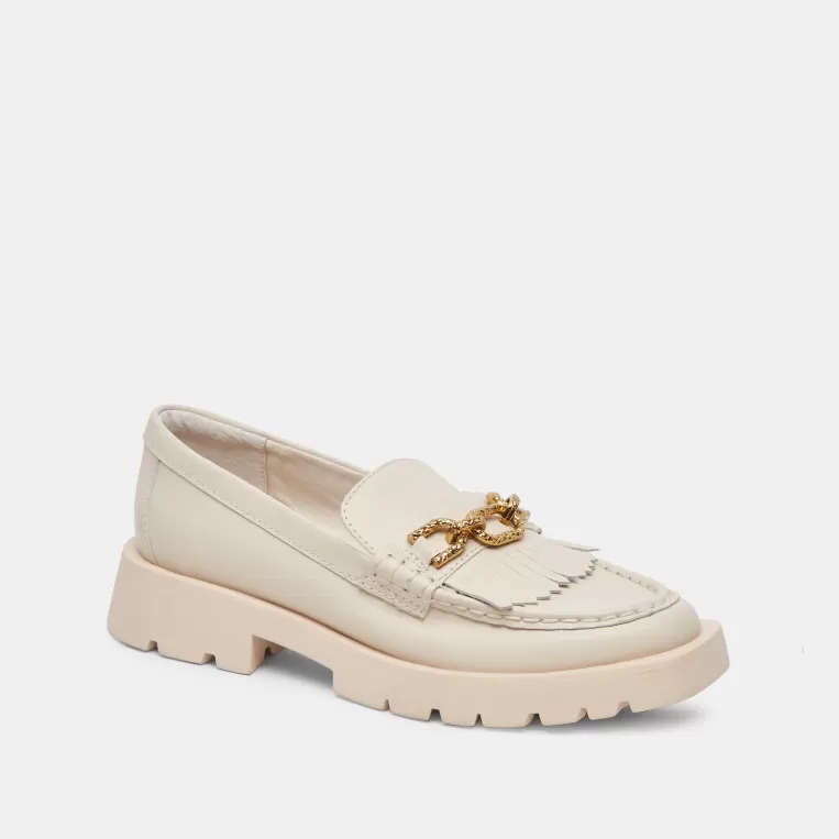 Dolce Vita Flats & Loafers^ERNA FLATS IVORY LEATHER