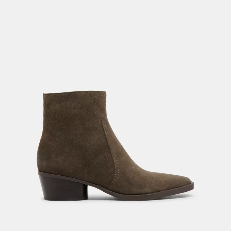 Dolce Vita Boots & Booties^FAHARI H2O BOOTIES ARMY SUEDE