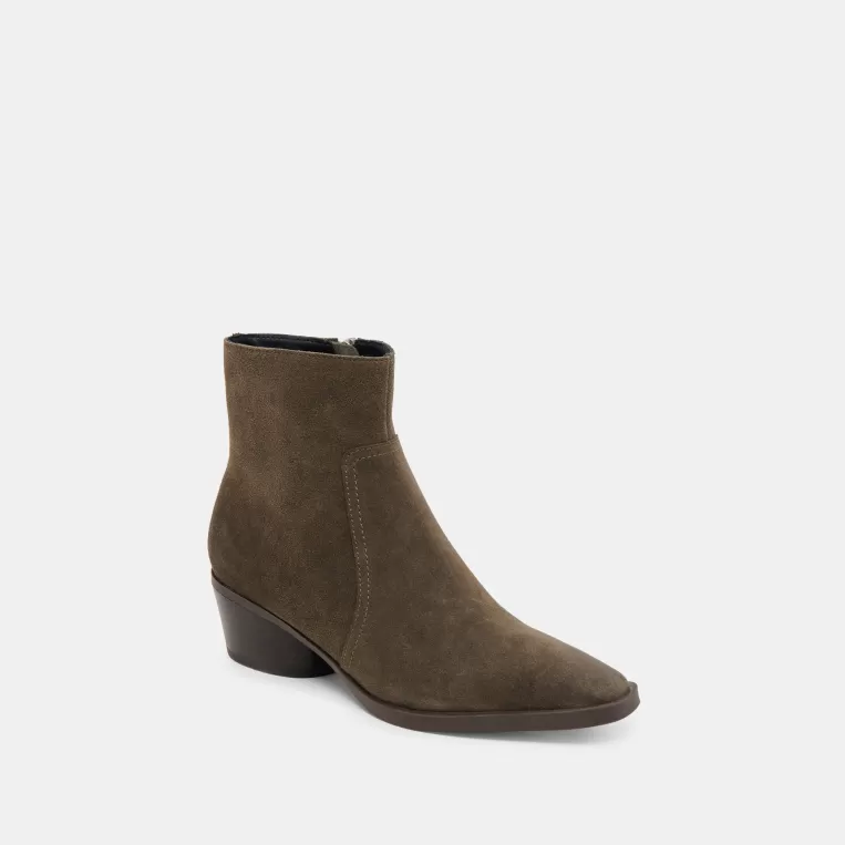 Dolce Vita Boots & Booties^FAHARI H2O BOOTIES ARMY SUEDE