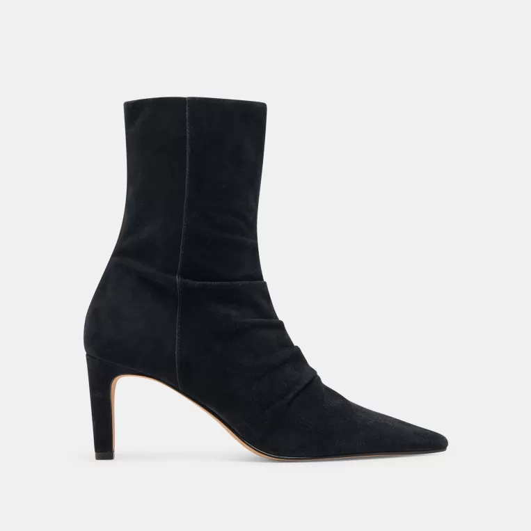 Dolce Vita Boots & Booties^FERNLY BOOTS ONYX SUEDE