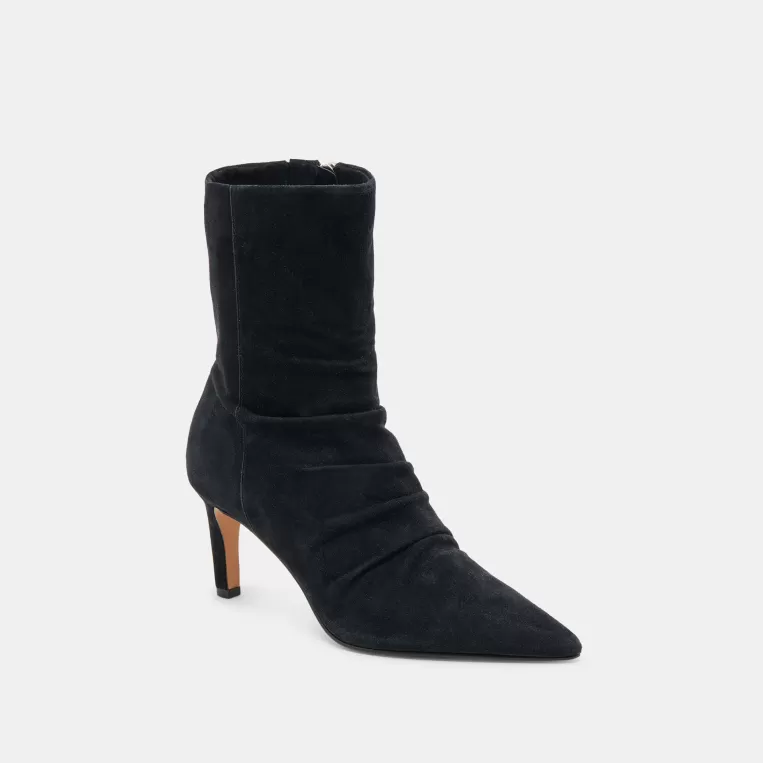 Dolce Vita Boots & Booties^FERNLY BOOTS ONYX SUEDE