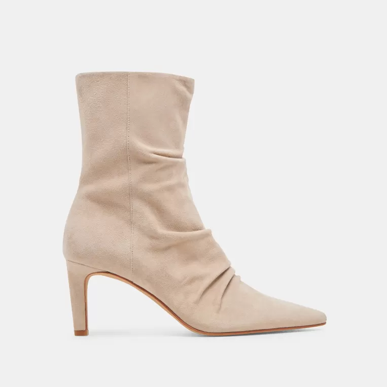 Dolce Vita Wide Calf^FERNLY WIDE CALF BOOTS DUNE SUEDE