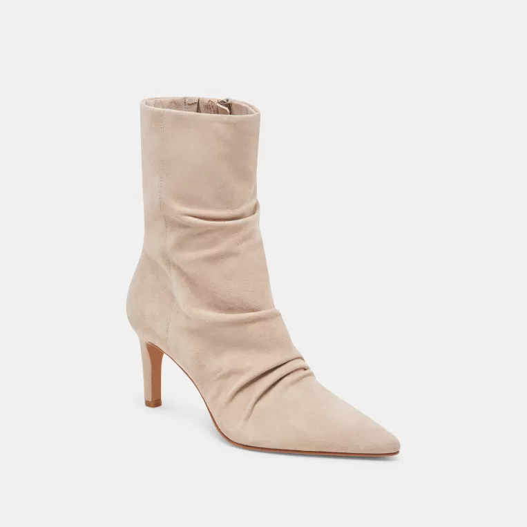 Dolce Vita Wide Calf^FERNLY WIDE CALF BOOTS DUNE SUEDE