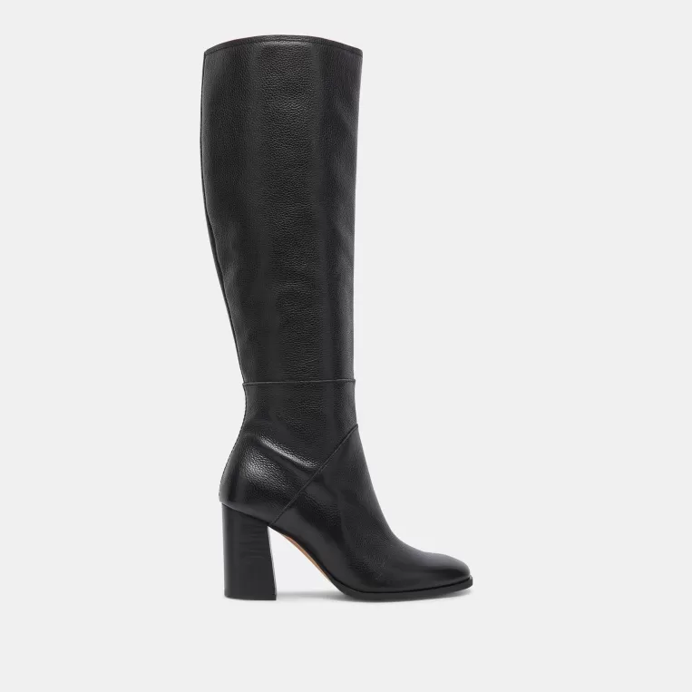 Dolce Vita Tall Boots^FYNN BOOTS ONYX LEATHER