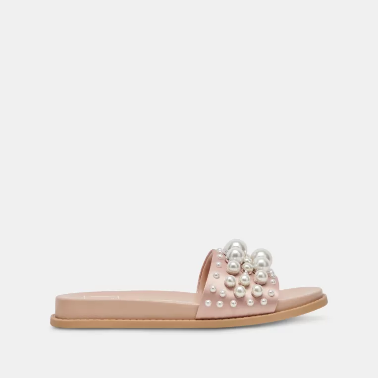 Dolce Vita Sandals^GABBI PEARL SANDALS BLUSH PEARLS