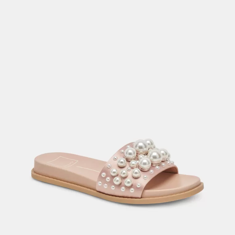 Dolce Vita Sandals^GABBI PEARL SANDALS BLUSH PEARLS