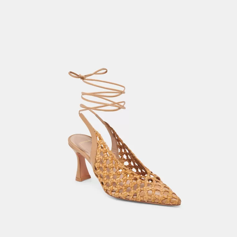 Dolce Vita Heels^GESICA HEELS NATURAL WOVEN