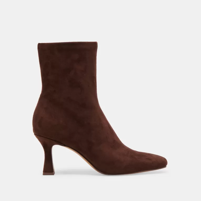 Dolce Vita Boots & Booties^GLAMOR BOOTS DK BROWN STELLA SUEDE