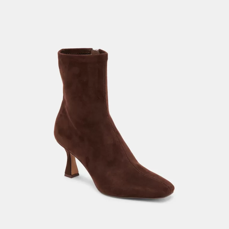 Dolce Vita Boots & Booties^GLAMOR BOOTS DK BROWN STELLA SUEDE