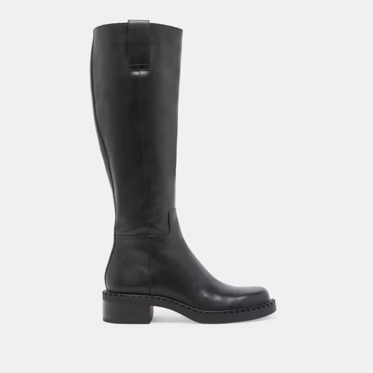 Dolce Vita Tall Boots | Boots & Booties^GLORY H2O BOOTS BLACK LEATHER