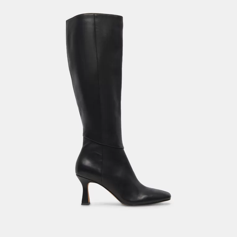 Dolce Vita Tall Boots | Boots & Booties^GYRA BOOTS BLACK LEATHER