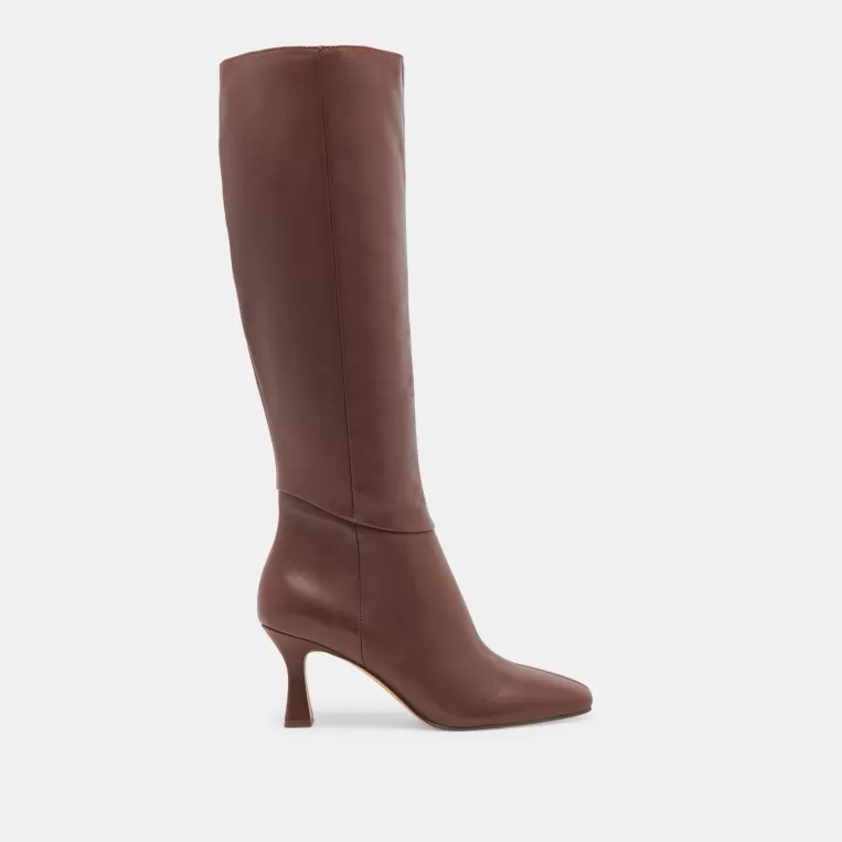 Dolce Vita Tall Boots | Boots & Booties^GYRA BOOTS CHOCOLATE LEATHER