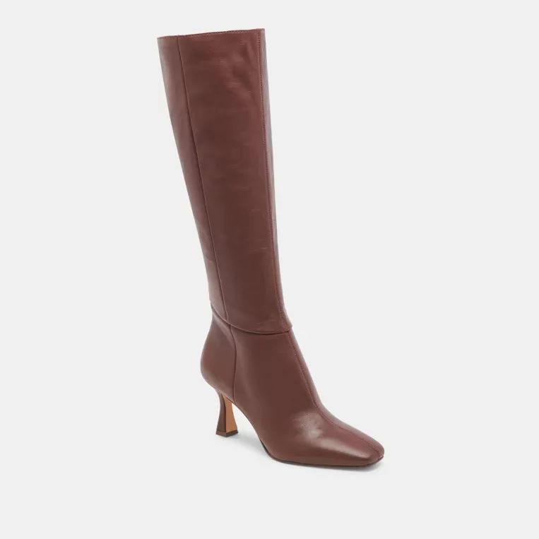 Dolce Vita Tall Boots | Boots & Booties^GYRA BOOTS CHOCOLATE LEATHER