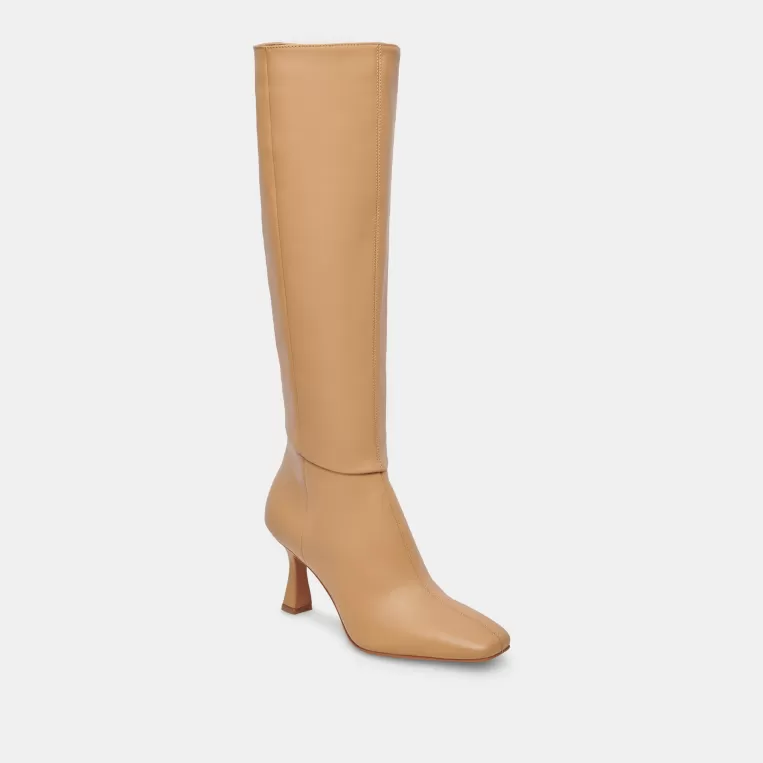 Dolce Vita Tall Boots | Wide Calf^GYRA WIDE CALF BOOTS TAN LEATHER