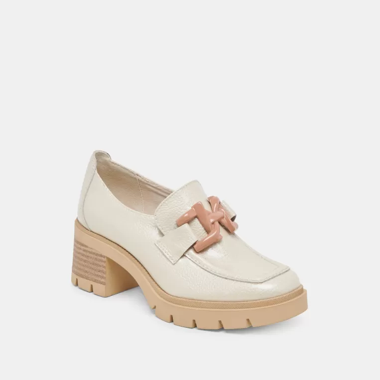 Dolce Vita Heels | Flats & Loafers^HAROLD HEELS IVORY PATENT LEATHER