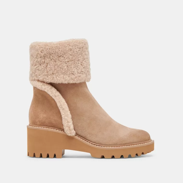 Dolce Vita Boots & Booties^HUG H2O BOOTS MUSHROOM SUEDE