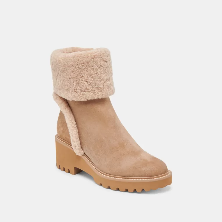 Dolce Vita Boots & Booties^HUG H2O BOOTS MUSHROOM SUEDE