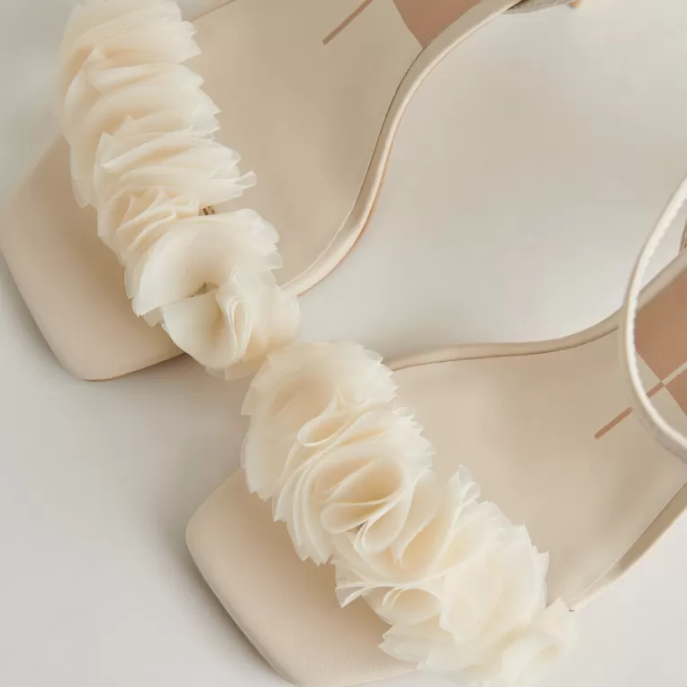 Dolce Vita Heels^IESHA HEELS IVORY LEATHER