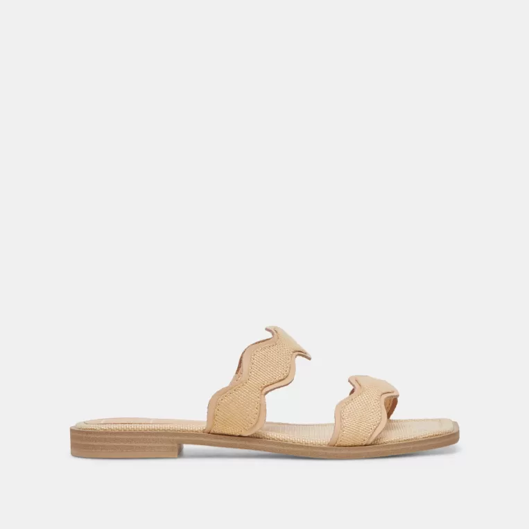 Dolce Vita Sandals^ILVA SANDALS LT NATURAL RAFFIA