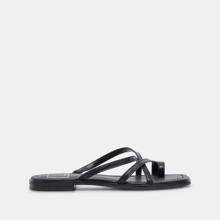 Dolce Vita Sandals^INDIGO SANDALS BLACK LEATHER