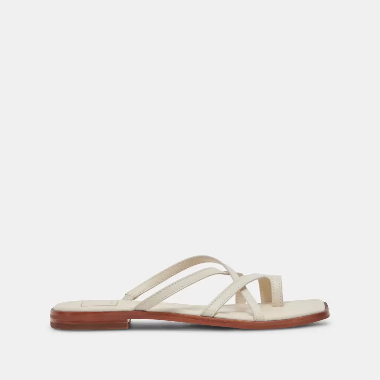 Dolce Vita Sandals^INDIGO SANDALS IVORY LEATHER