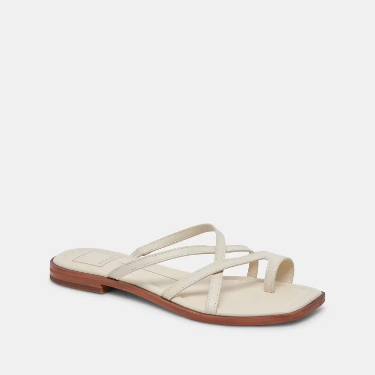 Dolce Vita Sandals^INDIGO SANDALS IVORY LEATHER