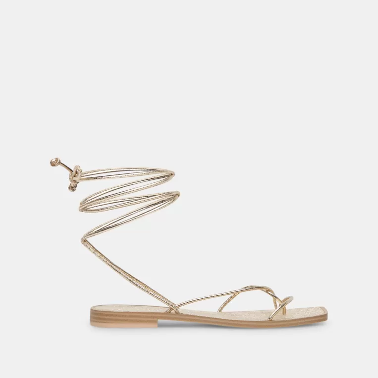 Dolce Vita Sandals^IVETTE SANDALS GOLD METALLIC STELLA