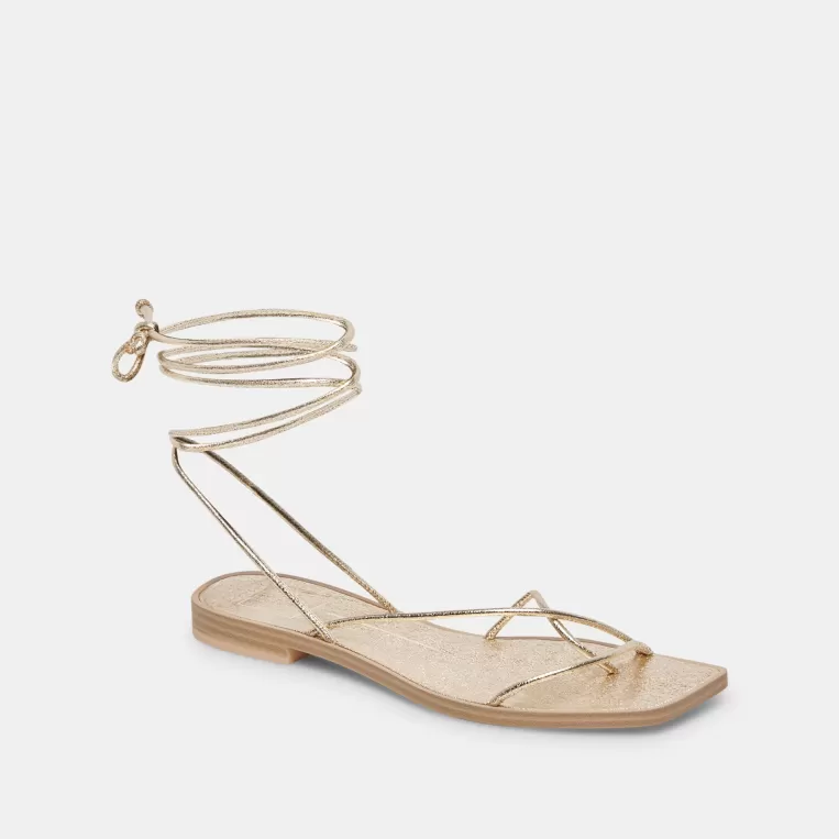 Dolce Vita Sandals^IVETTE SANDALS GOLD METALLIC STELLA