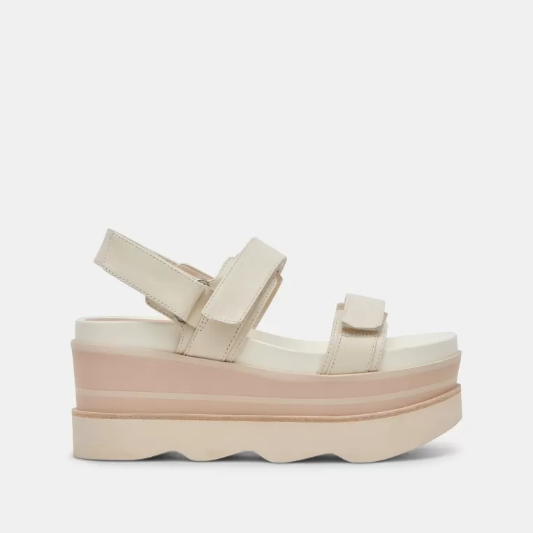 Dolce Vita Sandals^IZAK SANDALS IVORY LEATHER