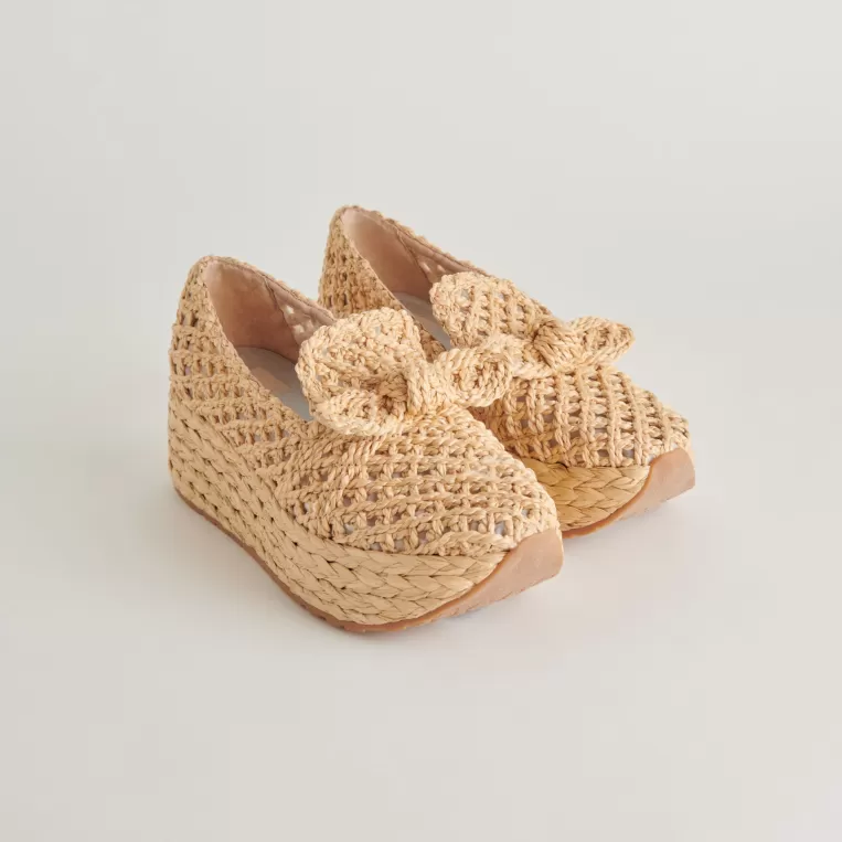 Dolce Vita Extended Sizing | Sneakers^JAKA SNEAKERS LT NATURAL RAFFIA