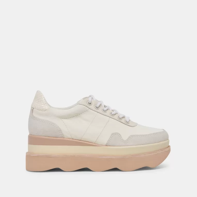 Dolce Vita Sneakers^JAYNE SNEAKERS IVORY NUBUCK