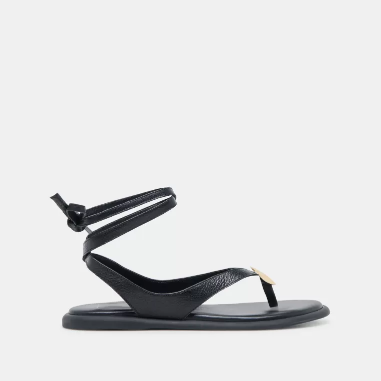 Dolce Vita Sandals^JUDY SANDALS BLACK LEATHER