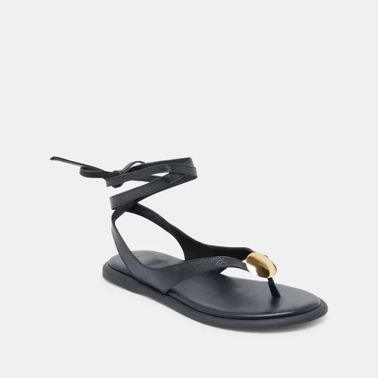 Dolce Vita Sandals^JUDY SANDALS BLACK LEATHER